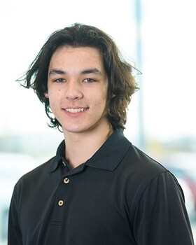 Staff member Colten Anderson from 5cf81bee75cc