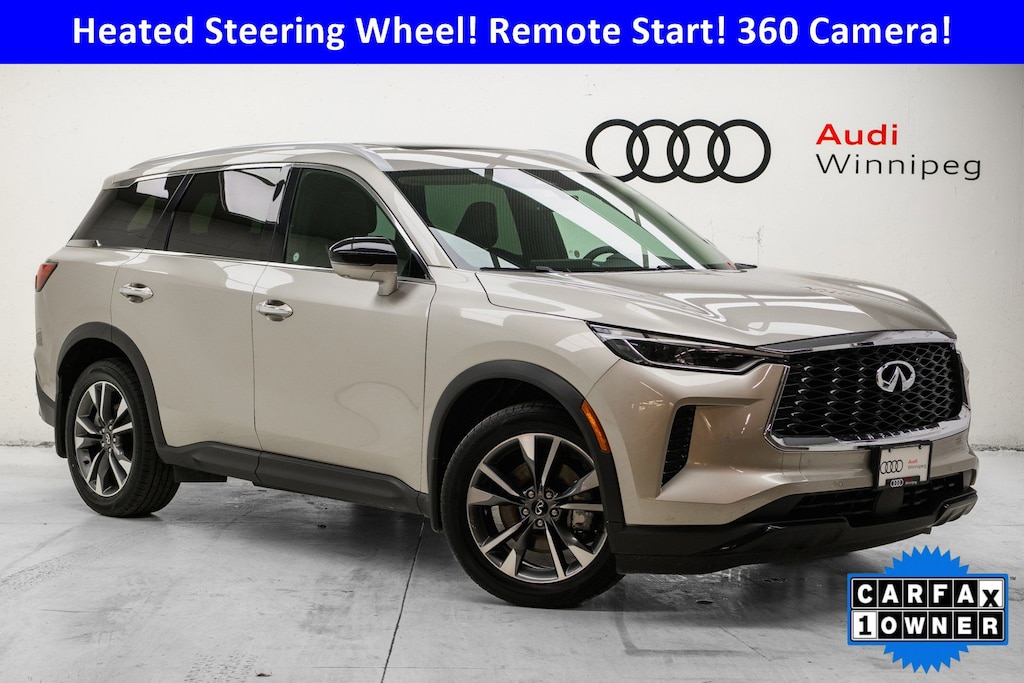 Used 2025 INFINITI LUXE | Leather | Sunroof | Adaptive Cruise | 7 Pas SUV