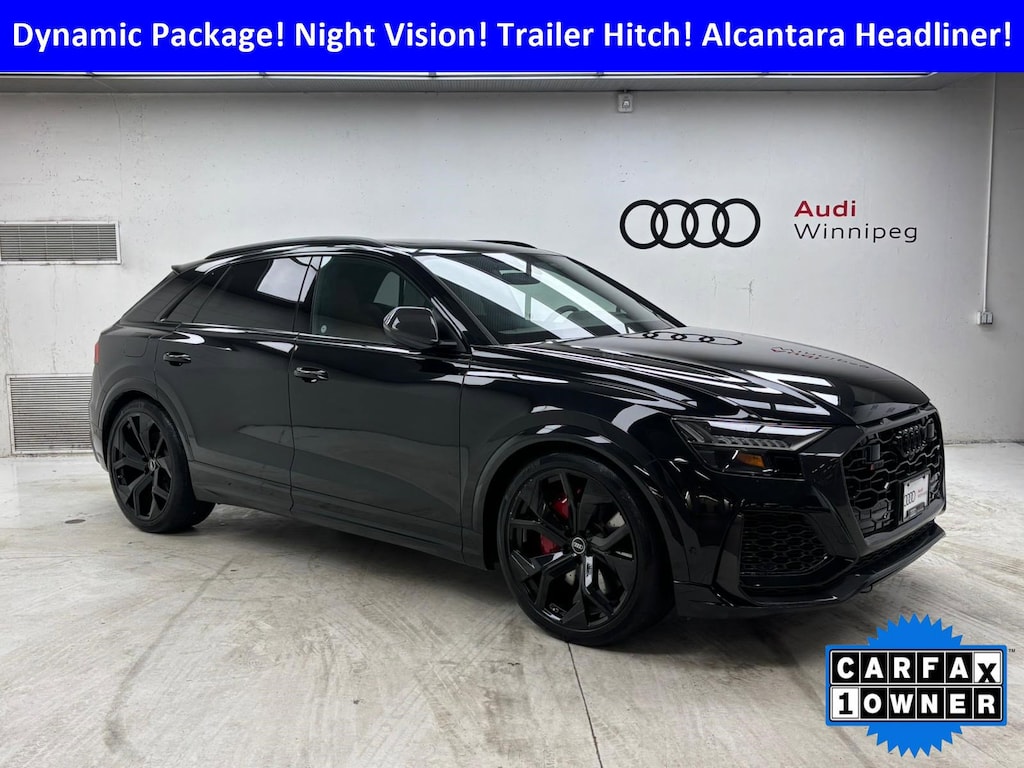 Certified 2024 Audi | Massage Seats | Bang & Olufsen | Carbon Optics SUV