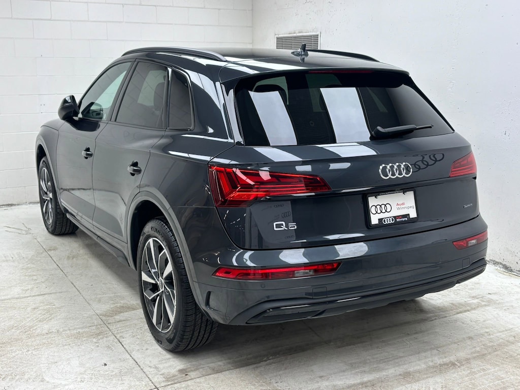 Certified 2025 Audi Komfort | Leather | Remote Start | Power Tailgate SUV