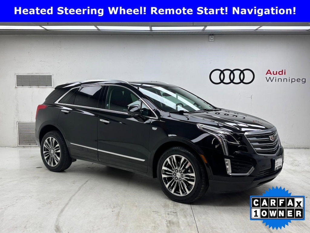 Used 2017 Cadillac Premium Luxury AWD | Leather | Sunroof SUV