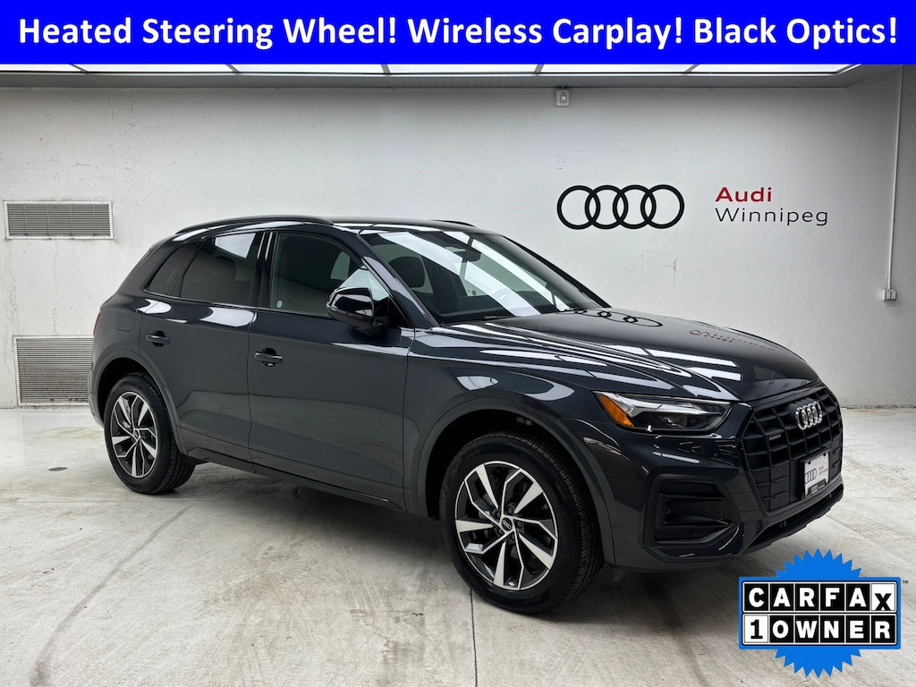 Certified 2025 Audi Komfort | Leather | Remote Start | Power Tailgate SUV