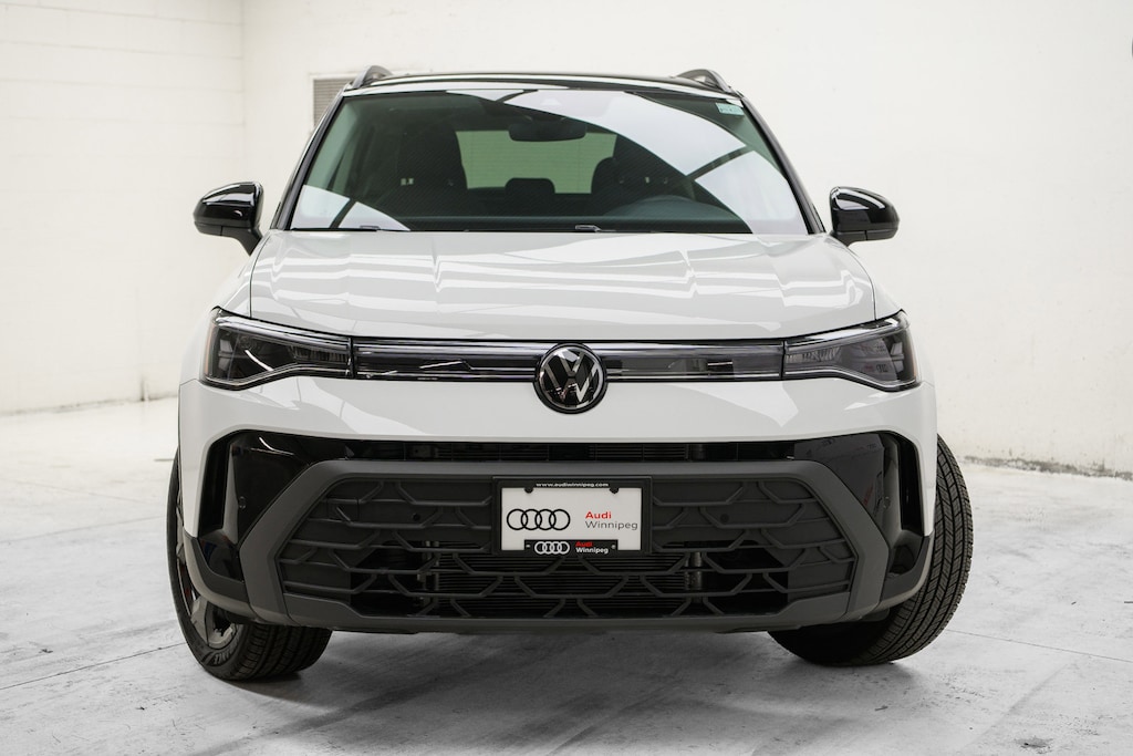 Used 2025 Volkswagen Comfortline Black Edition | Sunroof | Leather SUV