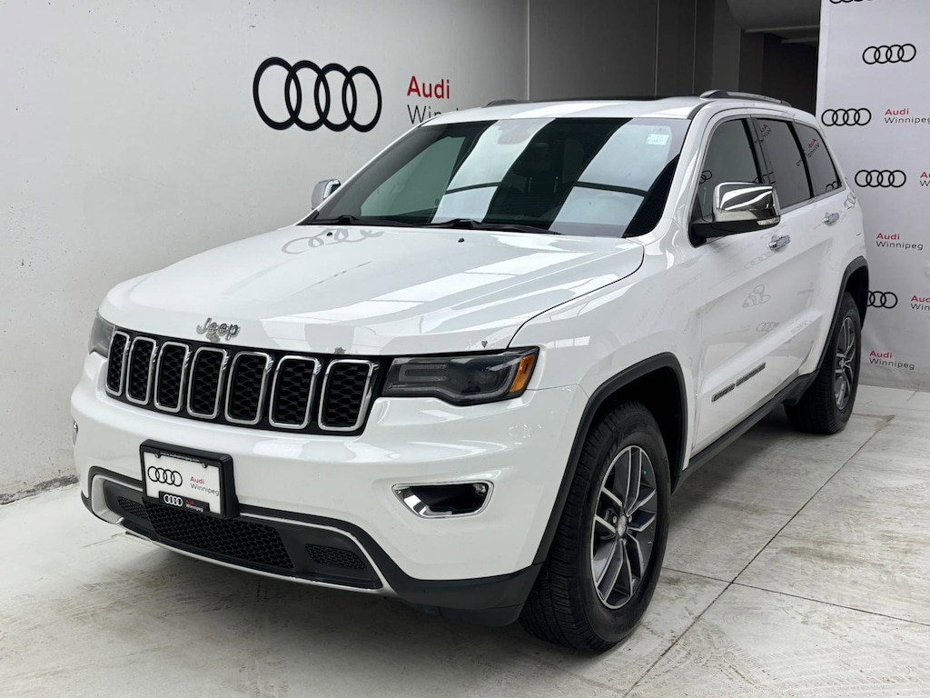 Used 2017 Jeep  Limited | Leather | Pano Sunroof | Navigation SUV