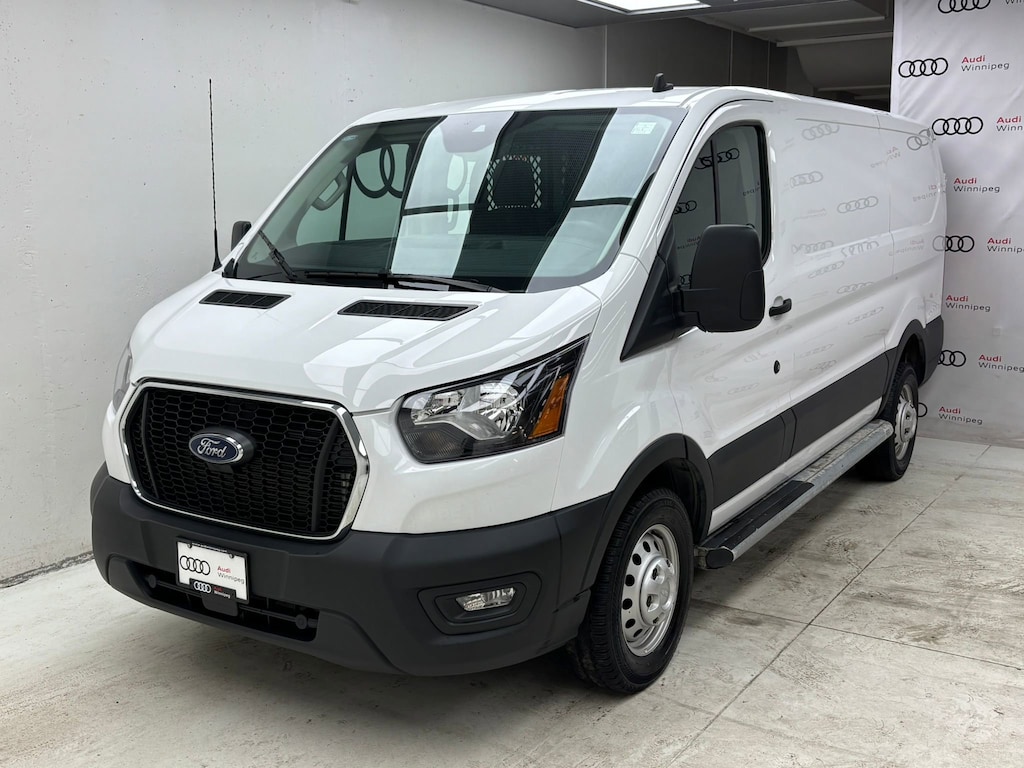 Used 2024 Ford AWD | Low Roof | Cruise Control Van Low Roof Van