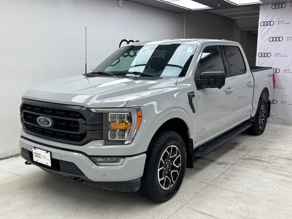 Used 2023 Ford XLT | Heated Seats | 360 Camera | Remote Start Truck SuperCrew Cab