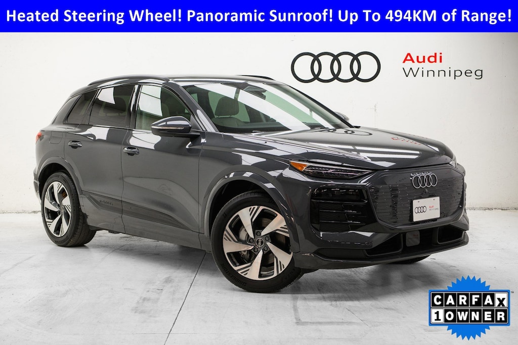 Certified 2025 Audi Progressiv | 360 Camera | Head Up Display | Adapti SUV