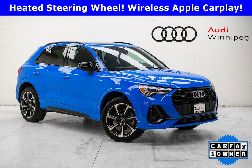 Certified 2023 Audi Progressiv | Navigation | Sport Package | Black Op SUV