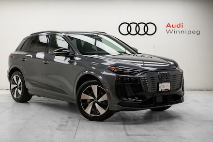 2025 Audi Q6 e-tron Progressiv SUV