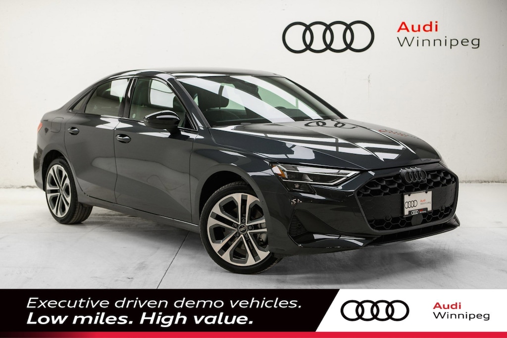 New 2025 Audi 40 Sedan