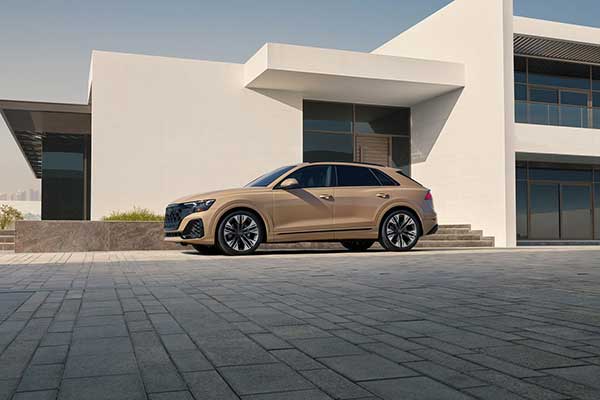 2024 Audi Q8 e-tron