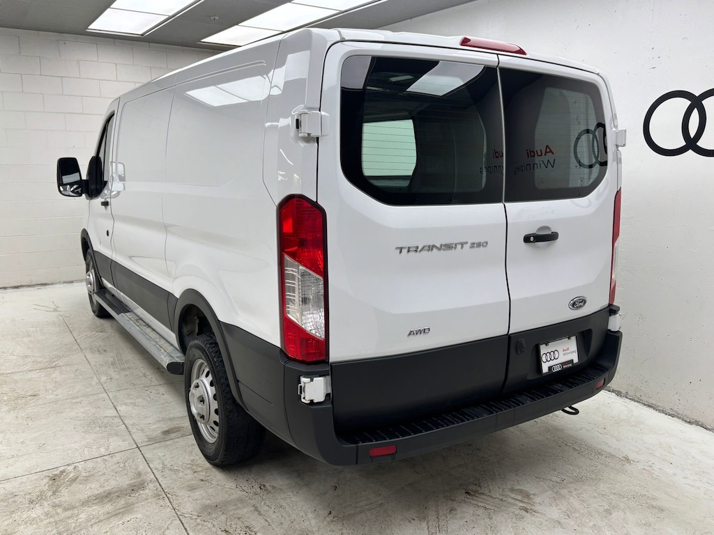 Used 2024 Ford AWD | Low Roof | Cruise Control Van Low Roof Van