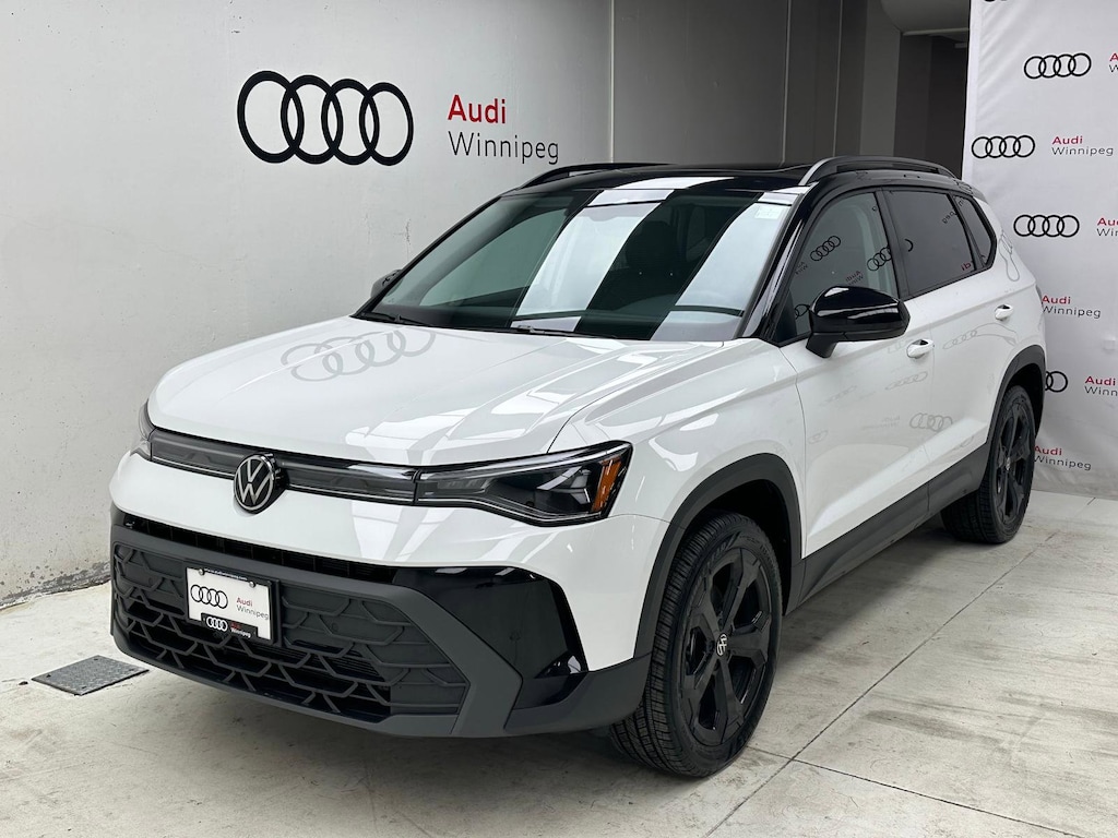 Used 2025 Volkswagen Comfortline Black Edition | Sunroof | Leather SUV