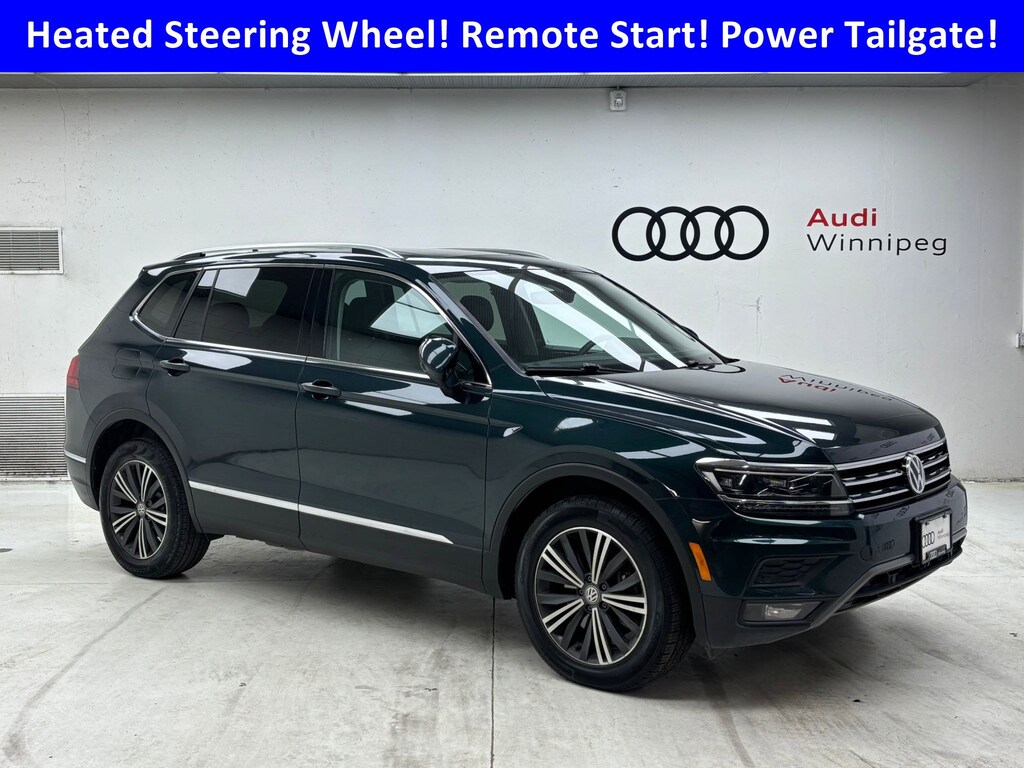 Used 2018 Volkswagen Highline | Ventilated Leather | Sunroof | Navigati SUV
