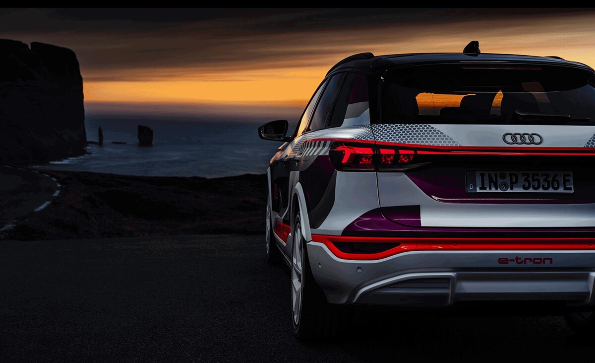 Audi Q6 e-tron rear