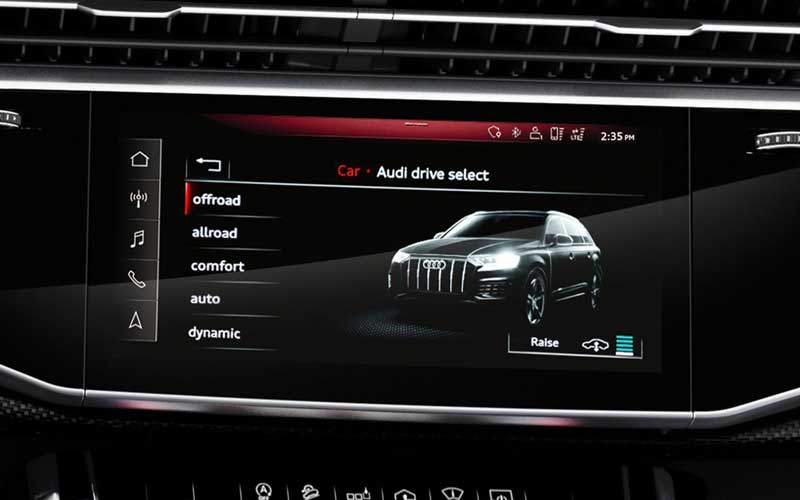 2024 Audi Q8 connectivity