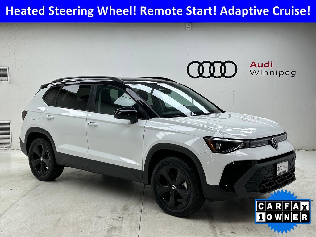 Used 2025 Volkswagen Comfortline Black Edition | Sunroof | Leather SUV