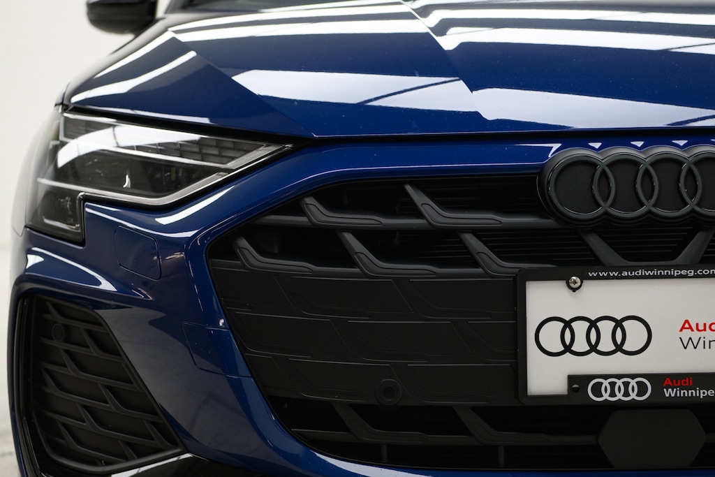 Certified 2025 Audi Technik | S-Line Sport Package | Adaptive Cruise Sedan