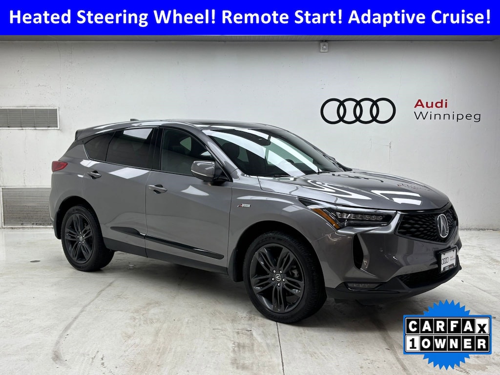 Used 2022 Acura A-Spec | Ventilated Leather | Sunroof | Navigation SUV