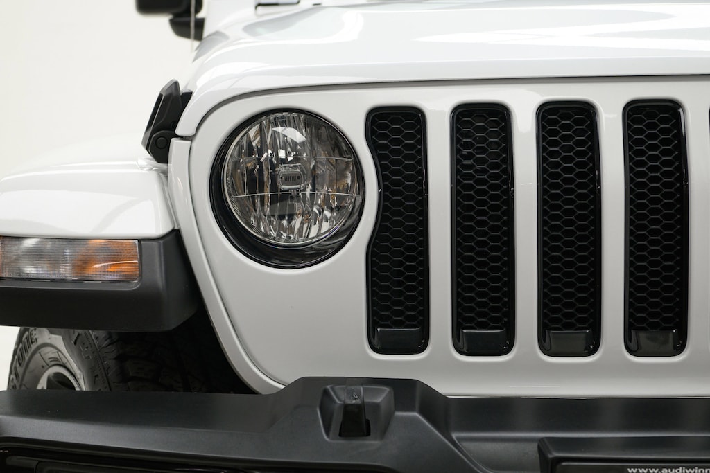 Used 2023 Jeep  Sahara Altitude | Leather | Navigation | Alpine St SUV