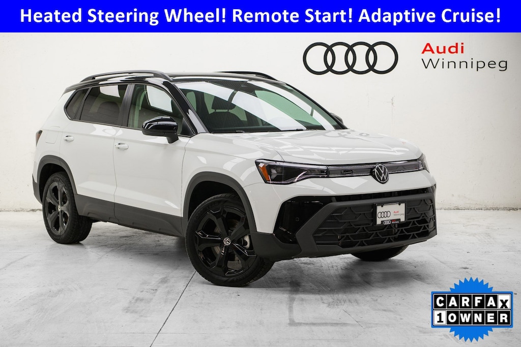 Used 2025 Volkswagen Comfortline Black Edition | Sunroof | Leather SUV