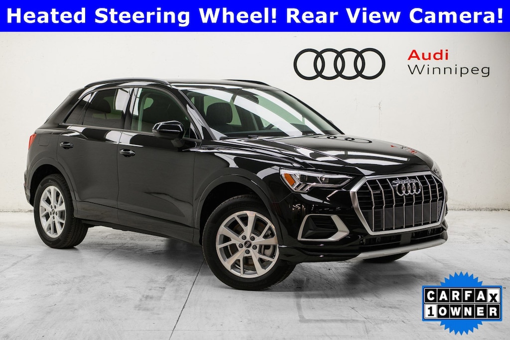 Certified 2025 Audi | Leather | Sunroof | Power Tailgate SUV