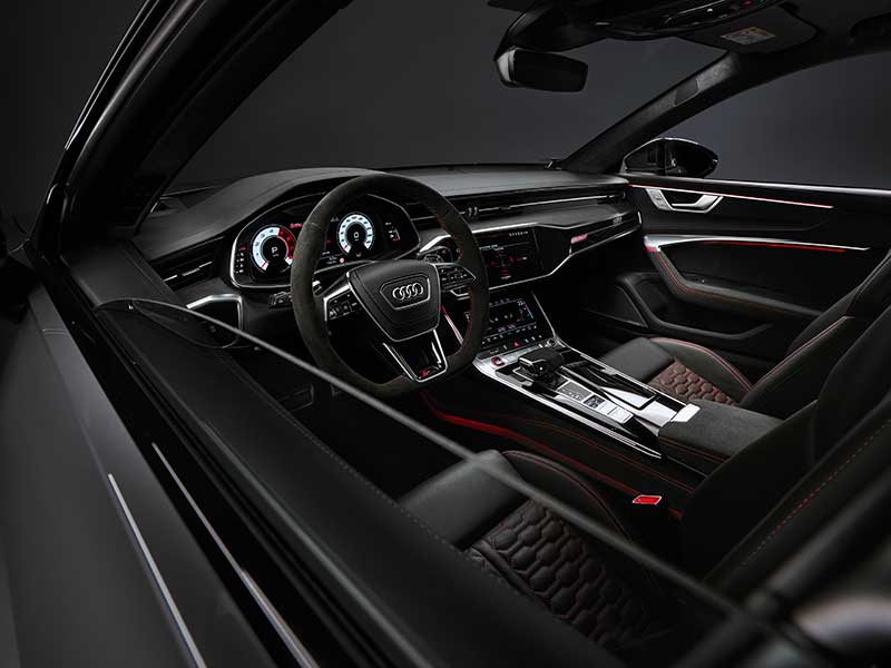 2024 Audi RS 6 Avant Performance Interior