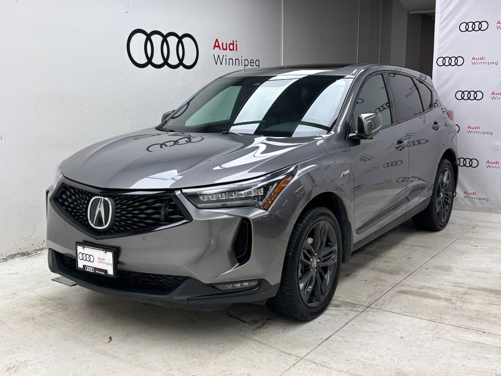 Used 2022 Acura A-Spec | Ventilated Leather | Sunroof | Navigation SUV