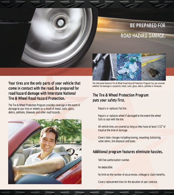 SafeGuard Wheel & Tire Road Hazard Audi Wynnewood