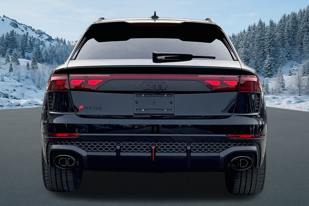 New 2026 Audi RS Q8 4.0T SUV