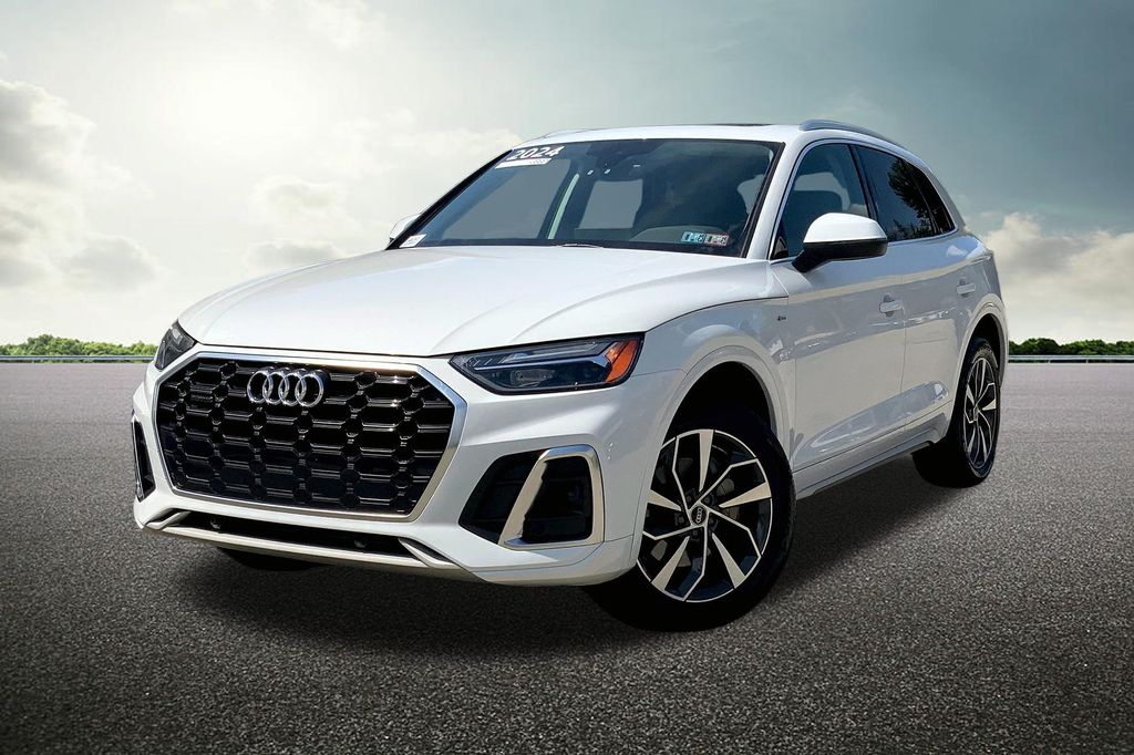 Used 2024 Audi Q5 Premium with VIN WA1GAAFY2R2150136 for sale in Ardmore, PA