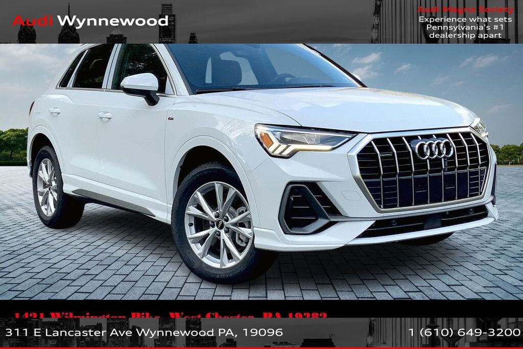 New 2025 Audi Q3 Premium SUV