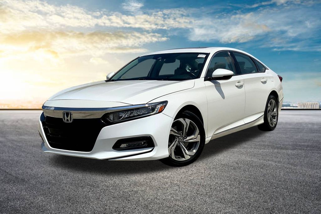 2018 Honda Accord EX-L photo 2
