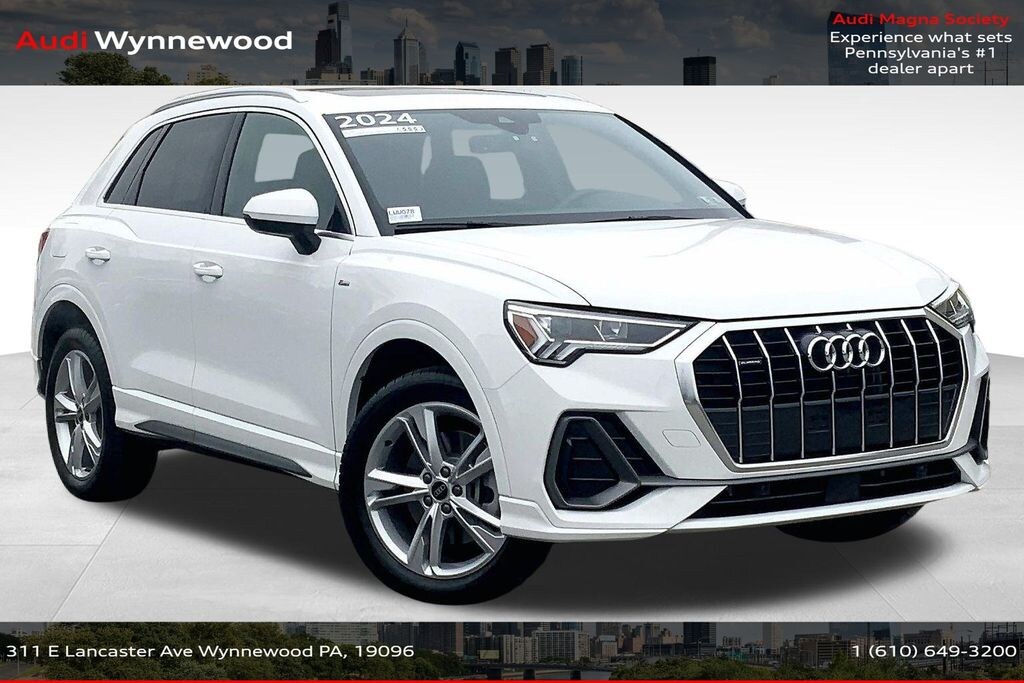 Certified 2024 Audi Q3 Premium Plus SUV