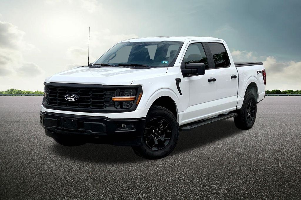 Used 2024 Ford F-150 STX with VIN 1FTEW2LP5RFA16178 for sale in Ardmore, PA