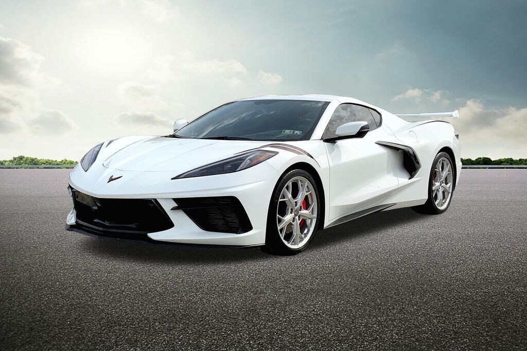 Used 2023 Chevrolet Corvette Stingray Stingray Coupe