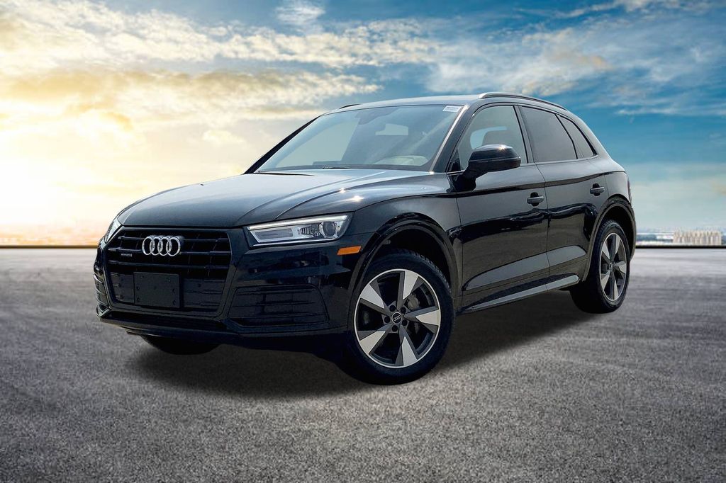 Used 2020 Audi Q5 Premium with VIN WA1ANAFYXL2116186 for sale in Ardmore, PA