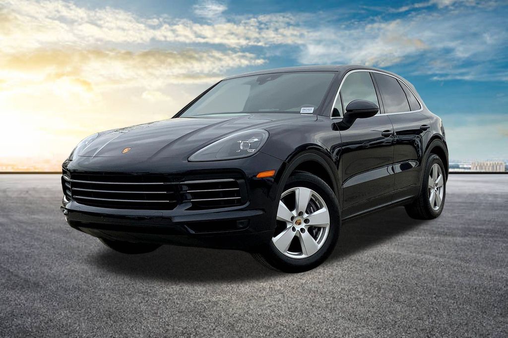 Used 2021 Porsche Cayenne Base with VIN WP1AA2AY4MDA01747 for sale in Ardmore, PA