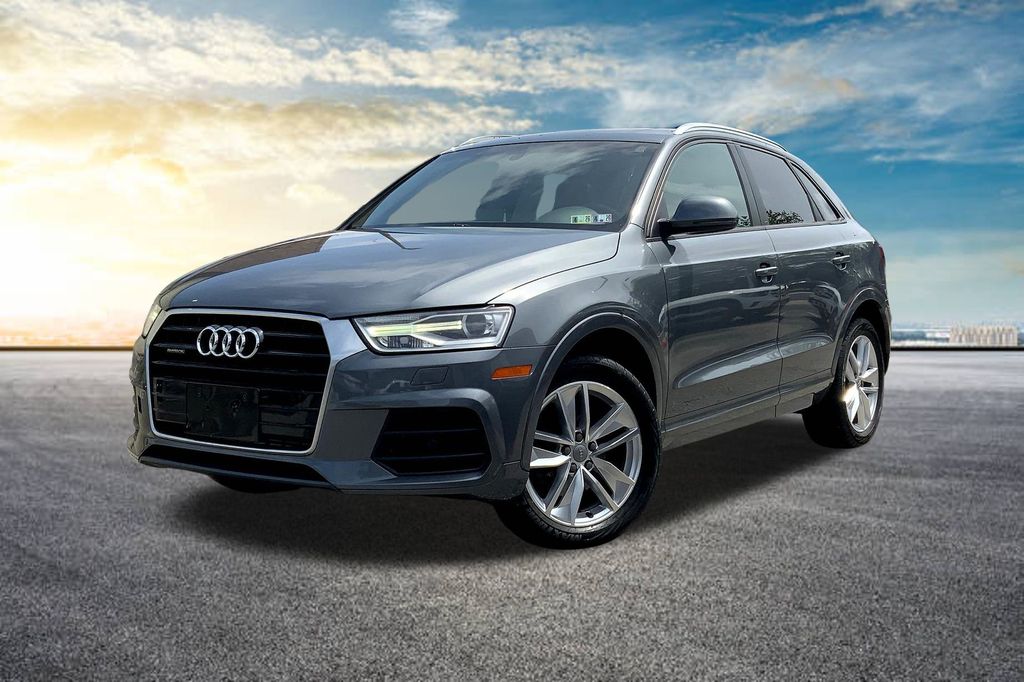 Used 2017 Audi Q3 Premium with VIN WA1ECCFS1HR002140 for sale in Ardmore, PA