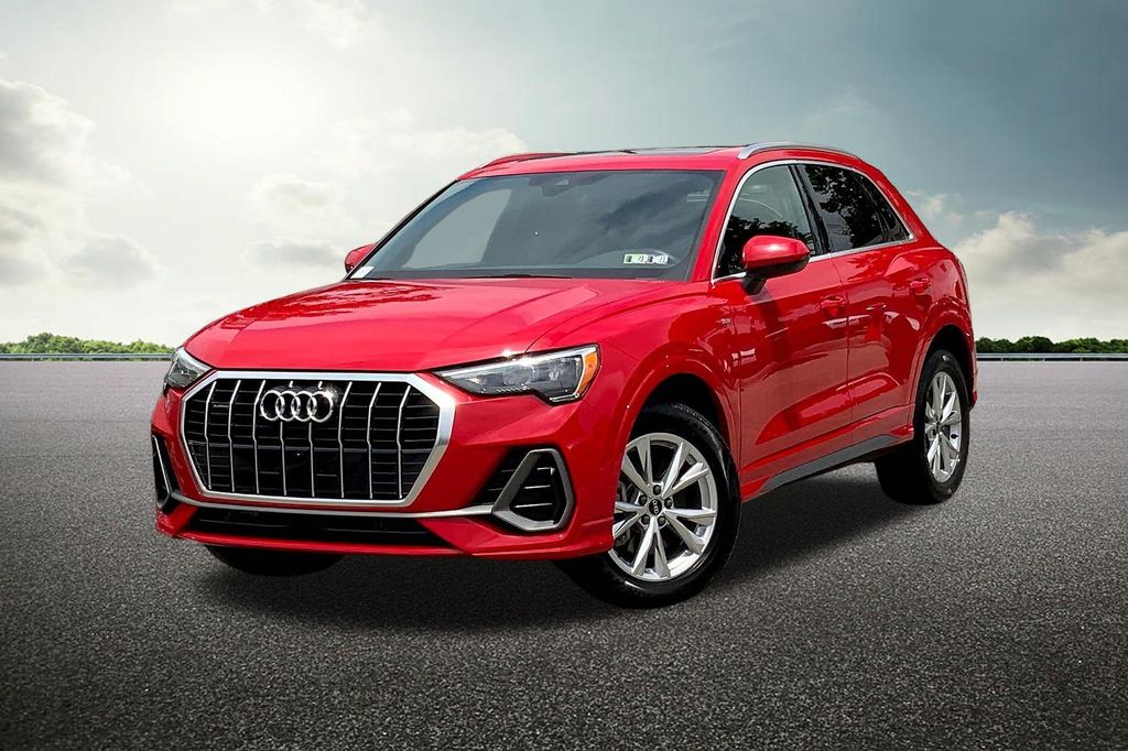 Used 2022 Audi Q3 S Line Premium with VIN WA1DECF32N1113000 for sale in Ardmore, PA