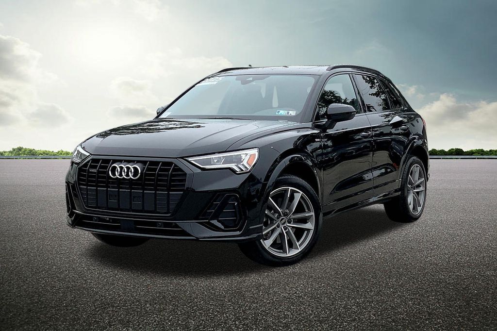 Used 2025 Audi Q3 S Line Premium with VIN WA1DECF31S1004751 for sale in Ardmore, PA