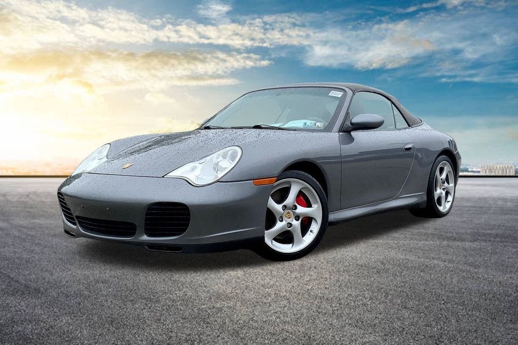 Used 2004 Porsche 911 Carrera with VIN WP0CA29994S652181 for sale in Ardmore, PA
