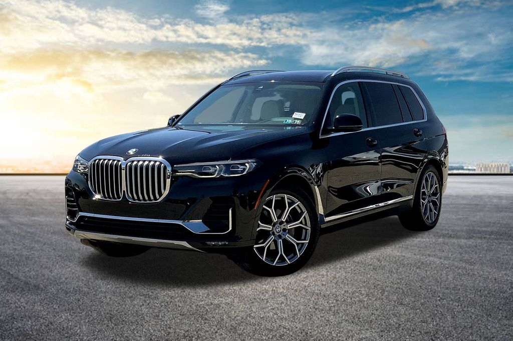 Used 2021 BMW X7 40i with VIN 5UXCW2C06M9E32209 for sale in Ardmore, PA