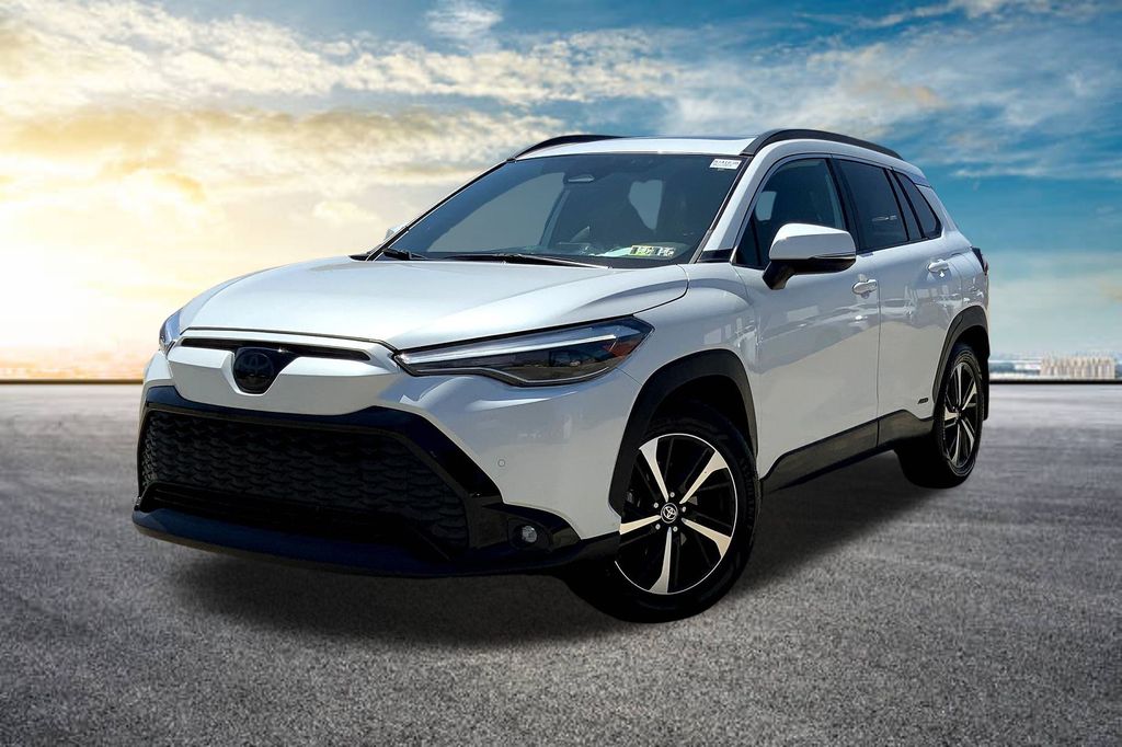 2024 Toyota Corolla Hybrid XSE photo 2
