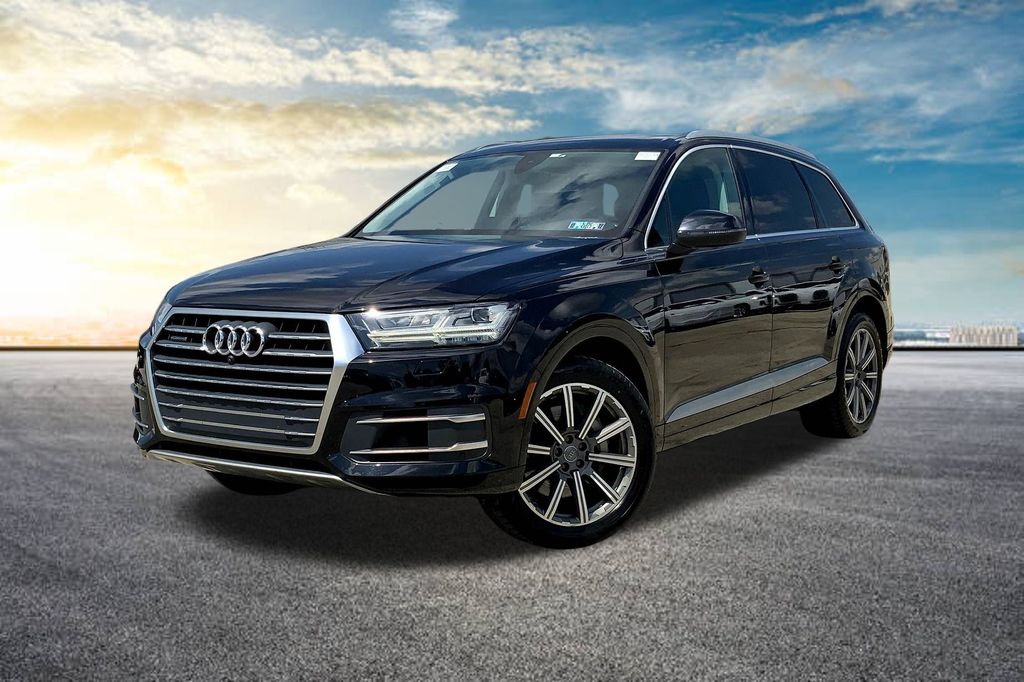 Used 2018 Audi Q7 Premium Plus with VIN WA1LAAF76JD049437 for sale in Ardmore, PA
