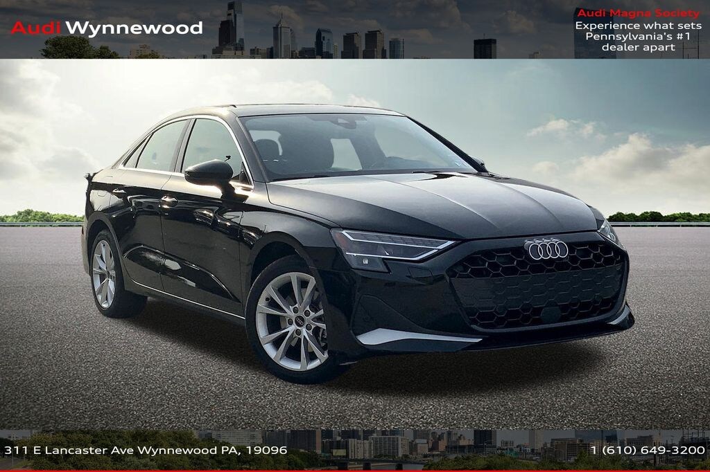 Used 2025 Audi A3 40 Premium Sedan