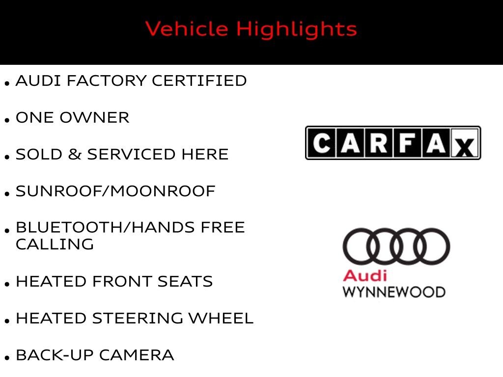 Used 2025 Audi A5 45 S Line Premium Plus Sportback