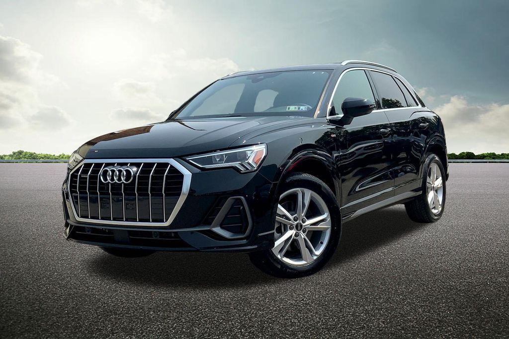 Certified 2024 Audi Q3 S Line Premium Plus with VIN WA1EECF32R1180965 for sale in Ardmore, PA