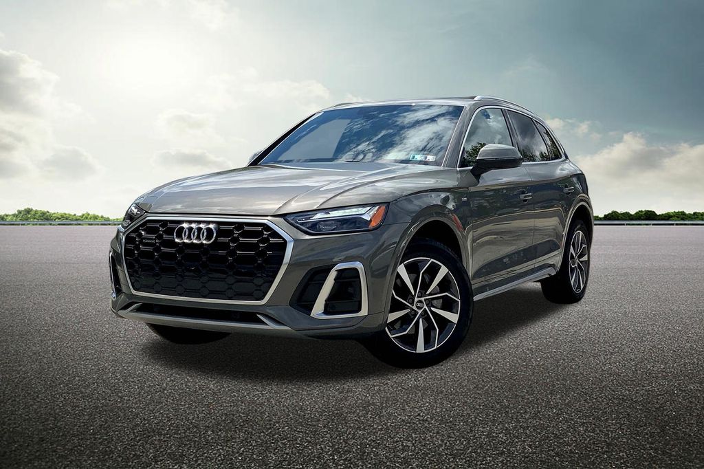 Certified 2024 Audi Q5 Premium with VIN WA1GAAFYXR2005362 for sale in Ardmore, PA