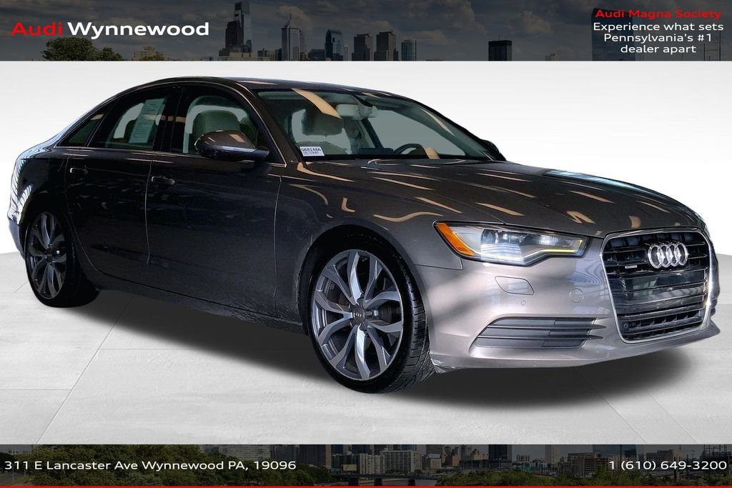 2014 Audi A6